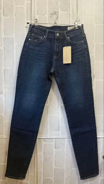 새상품 하트마켓 스키니 데님 인디고 M 사이즈