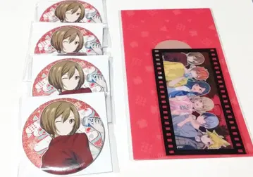 프로세카 하피콜레 MEIKO 캔뱃지 티켓 홀더