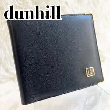 [특가] 인기 dunhill 접이식 지갑 가죽 블랙