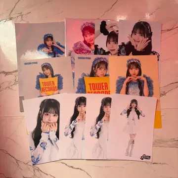 CUTIE STREET 타워 레코드 마스다 아야노 엽서 브로마이드 세트