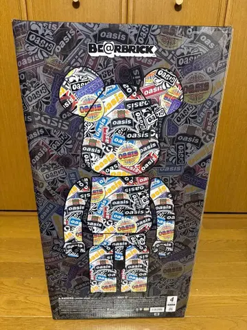 베어브릭 1000% 오아시스