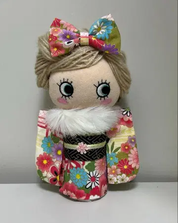 핸드메이드 이마리 사이즈 일본풍 패턴 기모노