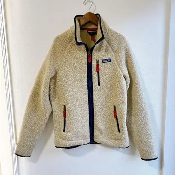 Patagonia 남성용 플리스 자켓 베이지 S