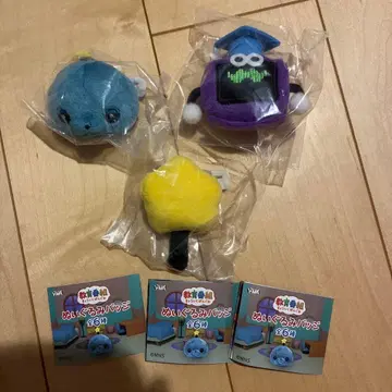 교육 방송 가챠 3세트