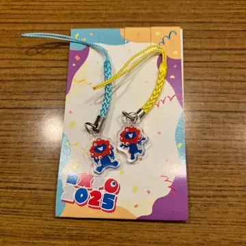 EXPO 2025 아크릴 키링 2개 세트