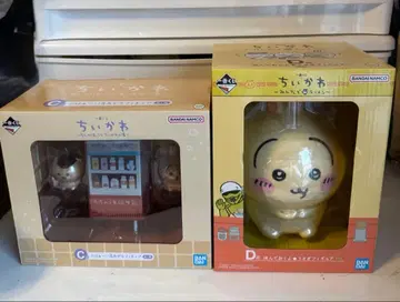 치이카와 제일복권 토끼 피규어 2개