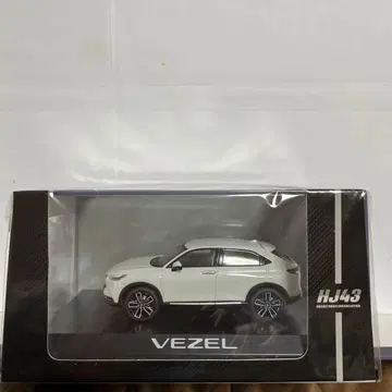 혼다 VEZEL 1/43 미니카 프리미엄 선라이트 화이트 펄
