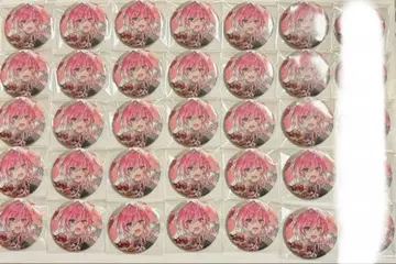 미카사 군 벌스데이 캔뱃지 30개