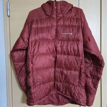 montbell 라이트 알파인 다운 후드티 Men's M