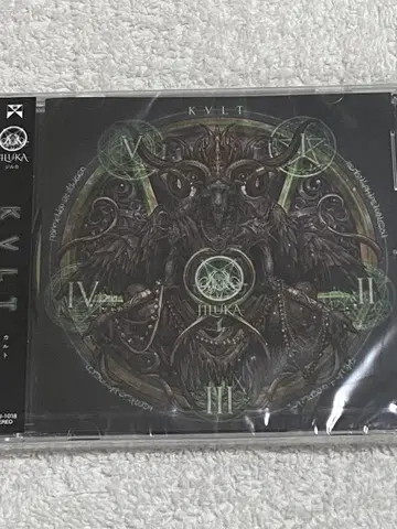 JILUKA / KVLT 회장 한정판 미개봉 새상품