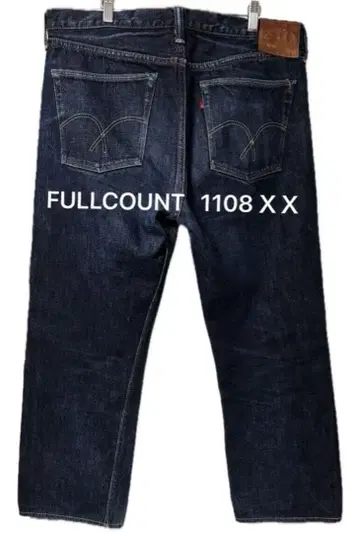 FULLCOUNT 풀카운트 1108XX 데님 w36