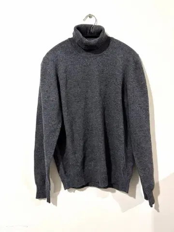 WILD LIFE TAILOR 터틀넥 니트 그레이 M 사이즈