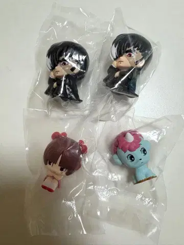 데즈카 오사무 캐릭터 기다림 블랙 잭 피노코 유니코 4종 세트