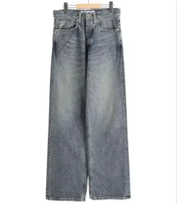 25SS DAIRIKU Wide Vintage Denim Pants 31