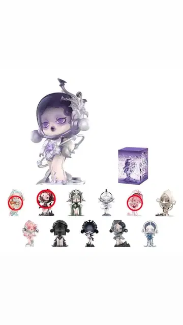 SKULLPANDA The sound 시리즈 묶음 판매