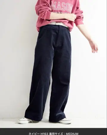 B.C STOCK 워셔블 / 코듀로이 페인터 팬츠