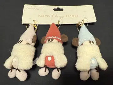 릴 린린 크리스마스 디즈니 봉제 인형 참 미사용 새상품