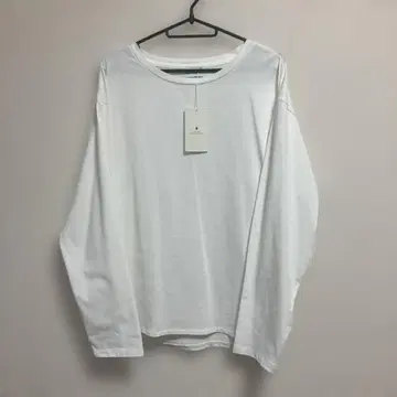 그린 라벨 화이트 티셔츠