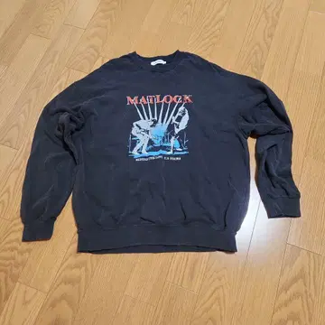 니코 앤드 - 매틀록 그래픽 맨투맨 L