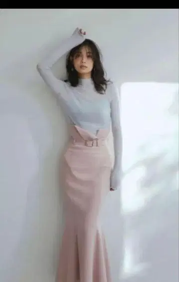 FRAY I.D 2way 하이웨스트 머메이드 스커트