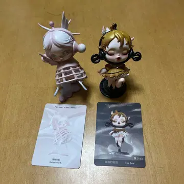 [ POP MART ] 스컬 팬더 2체 세트