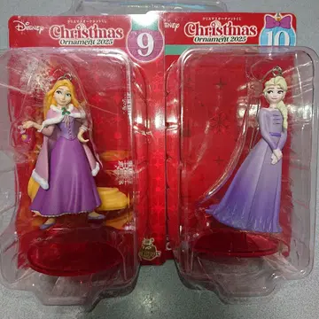 디즈니 크리스마스 오너먼트 복권 2025 엘사 라푼젤 박스 있음