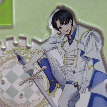 이치세이 아크릴 스탠드 블루 록