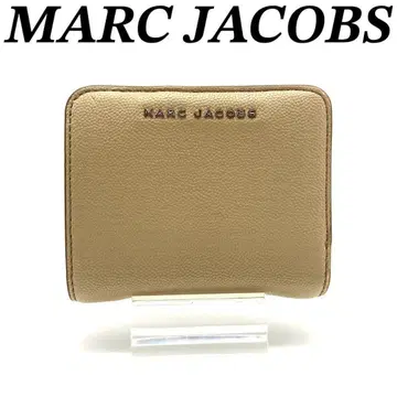 마크제이콥스 접이식 지갑 단지갑 폴리우레탄 베이지 70908