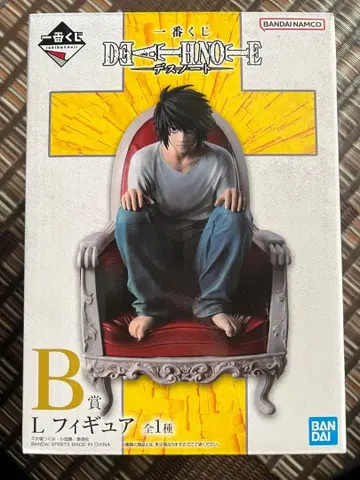 제일복권 DEATH NOTE B상 L 피규어