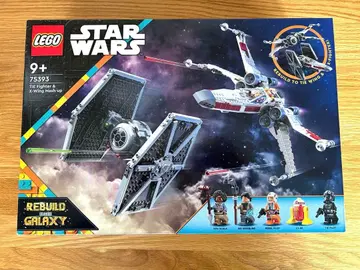 753|3 레고(LEGO) 스타워즈 타이 파이터와 X윙