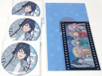 프로세카 하피콜레 호시노 이치카 캔뱃지 티켓 홀더