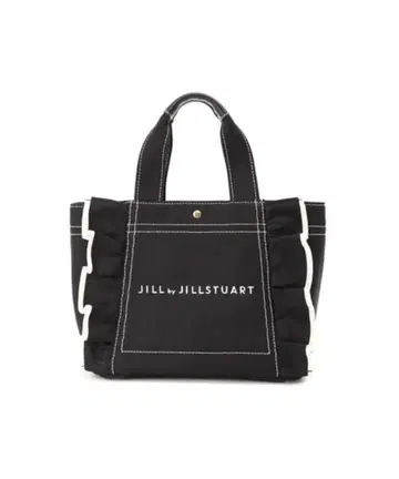 JILL by JILLSTUART 프릴 토트백(소) 블랙