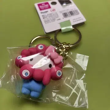 간사이 오사카 만박 미야쿠미야쿠 산리오 캐릭터 키링