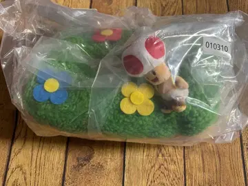 슈퍼 마리오 제일복권 키노피오 티슈 케이스 B상