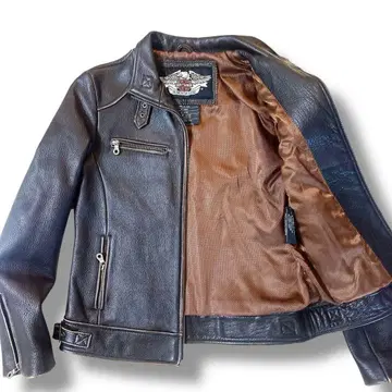 HARLEY-DAVIDSON 싱글 라이더 가죽 자켓 L 사이즈