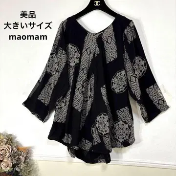 46 새상품급 빅 사이즈 maomam 동양인 튜닉