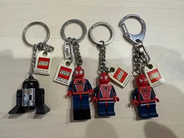 LEGO 레고 키링 스파이더맨 스타 워즈