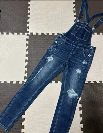 제이다 데미지 데님 살로펫