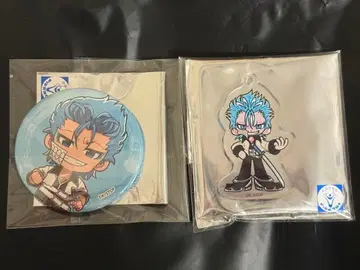BLEACH 그림죠 SD 아크릴 키링 캔뱃지