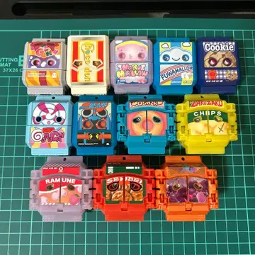 가면라이더 가브/고치조 12개 묶음 판매