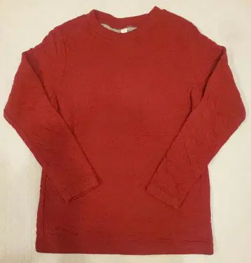 prit 빨간색 니트