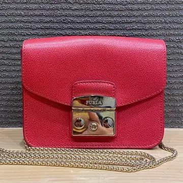 새상품급 FURLA 훌라 숄더백 메트로폴리스