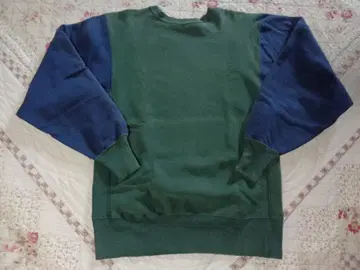 L/빈티지 90s/자수 택/투톤/챔피온/맨투맨/무지