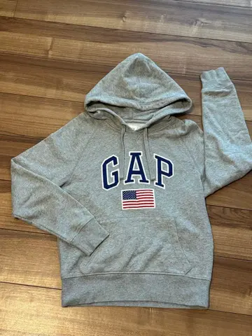 GAP 후드티 그레이 해외 걸 XS 150 정도