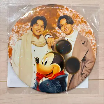 빅 캔뱃지 미키마우스 King & Prince