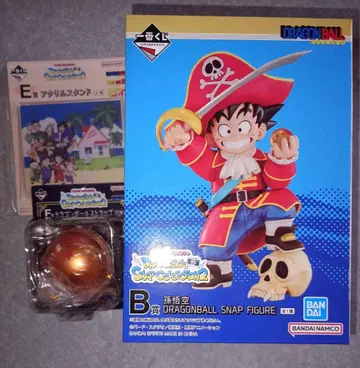 드래곤볼 손오공 피규어