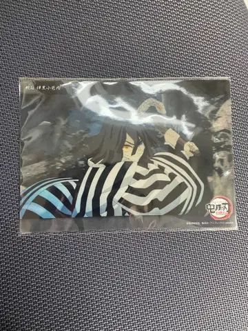 귀멸의 칼날 이쿠로 오바나이 빅 클리어 카드 기둥 연습편