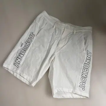 JACKBUNNY 화이트 숏팬츠