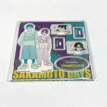 SAKAMOTO DAYS 나츠키 마후유 유년기 아크릴 스탠드