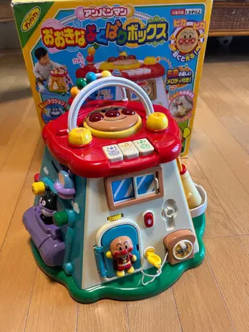 호빵맨 커다란 욕심쟁이 박스